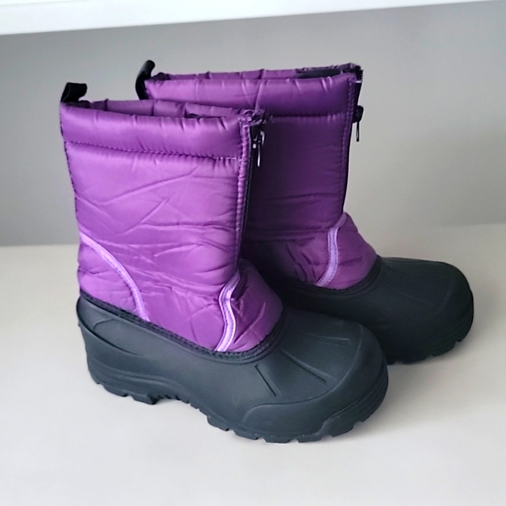 Girl's snow boots